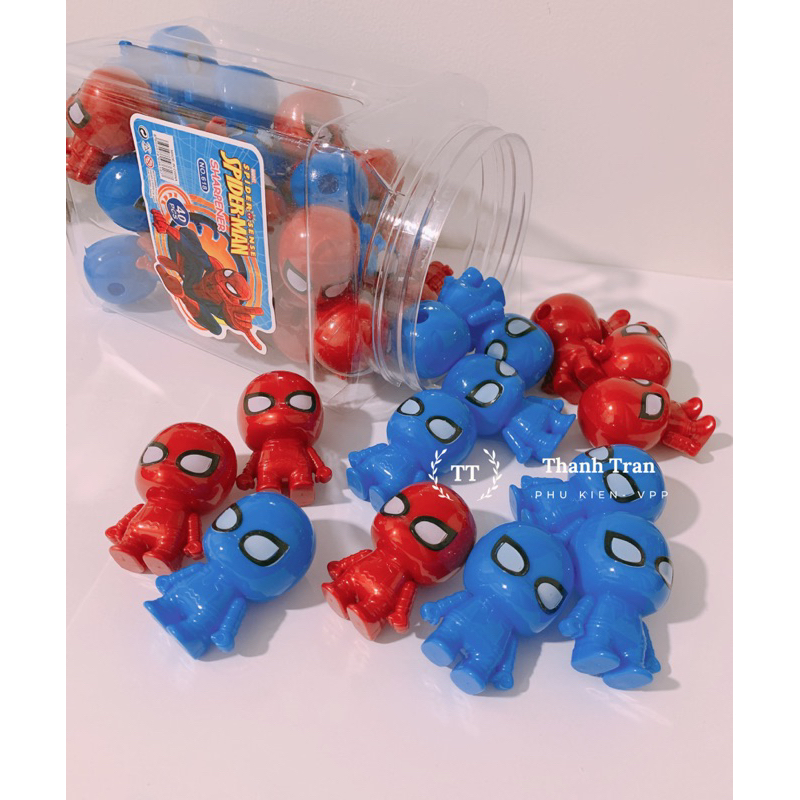 Gọt bút chì hình siêu nhân