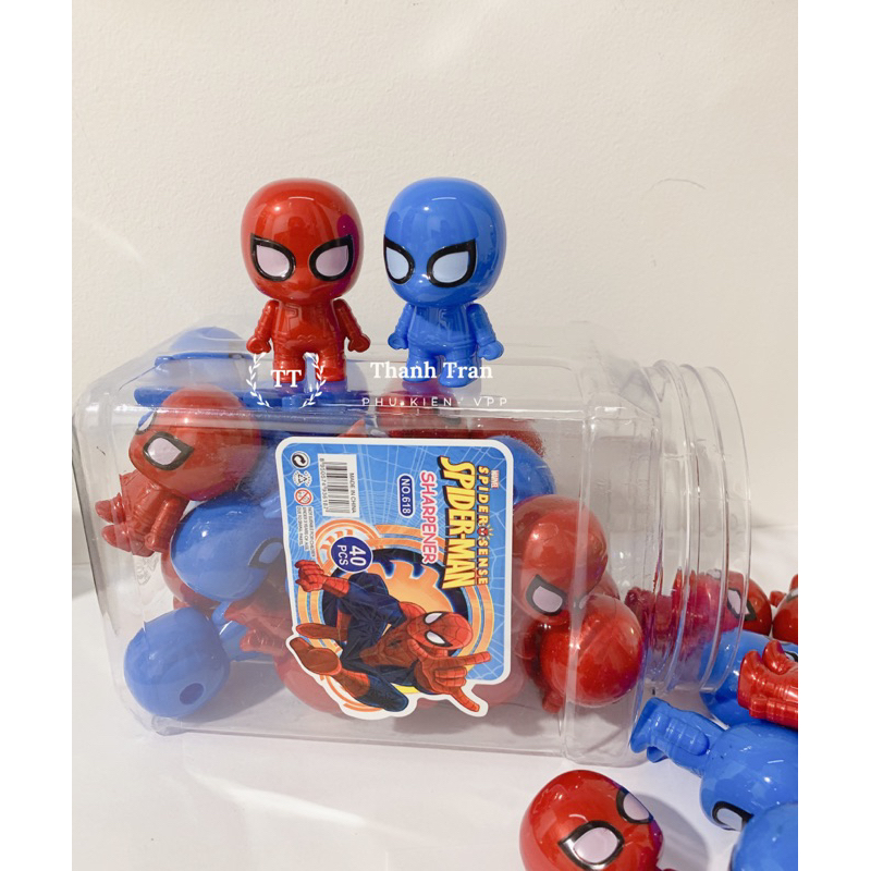 Gọt bút chì hình siêu nhân