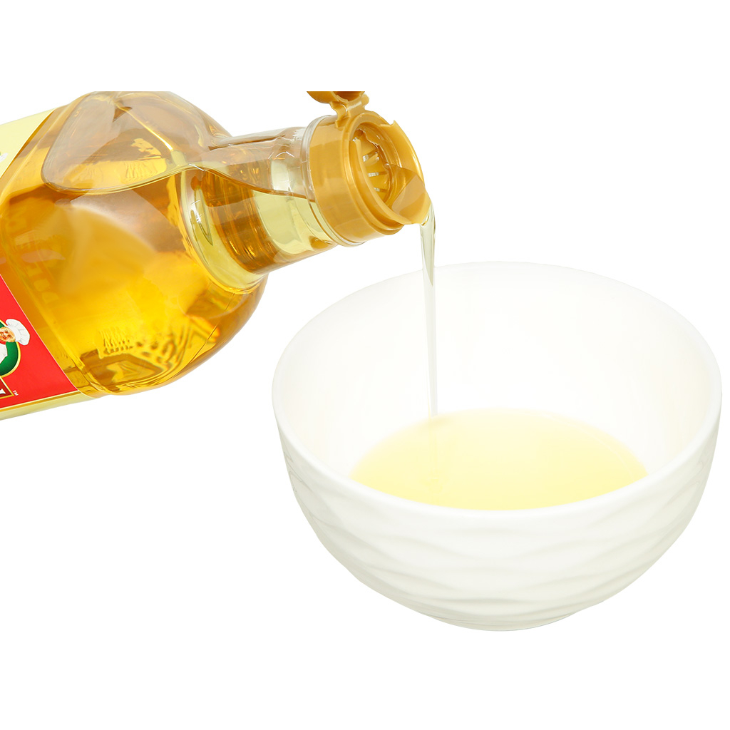 Dầu ăn Meizan Gold chai 1L