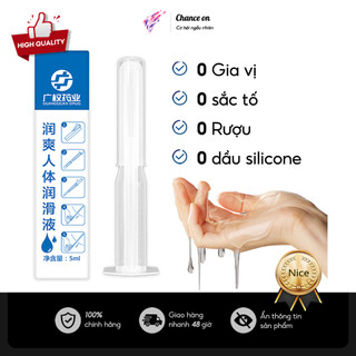 🏳️‍🌈gel bôi trơn gốc nước gel ha gốc nước dạng gói tiện dụng 5ml