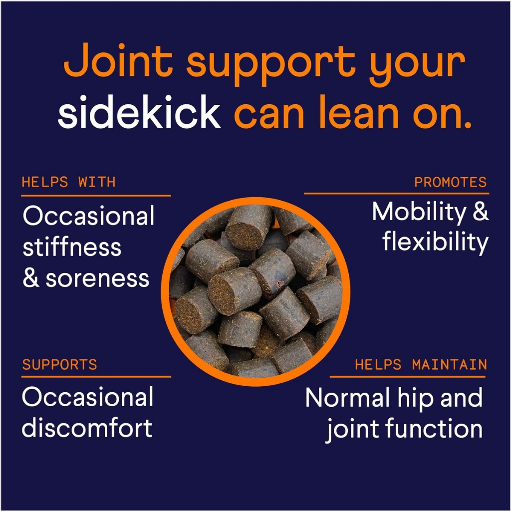 Viên Bổ Nhai Mềm Cải Thiện Hông Khớp Cho Chó, Finn Finn's Hip & Joint, Tăng Cường Linh Hoạt, Tái Tạo Sụn, Giảm Viêm