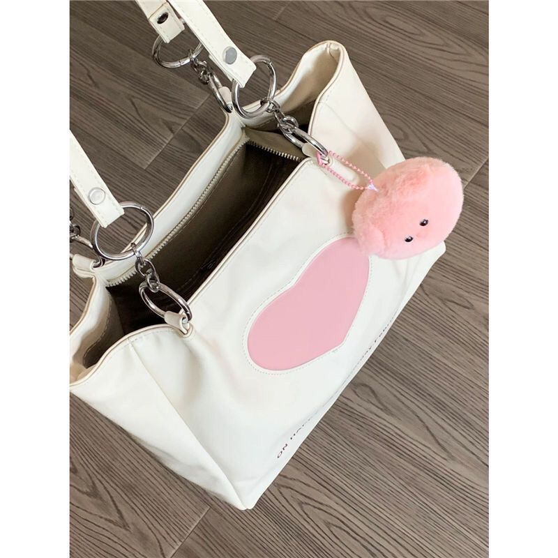 Túi xách nữ 2023 Túi xách mới Túi tote tình yêu cao cấp Túi đeo vai phù hợp đi làm đi chơi dung tích lớn..