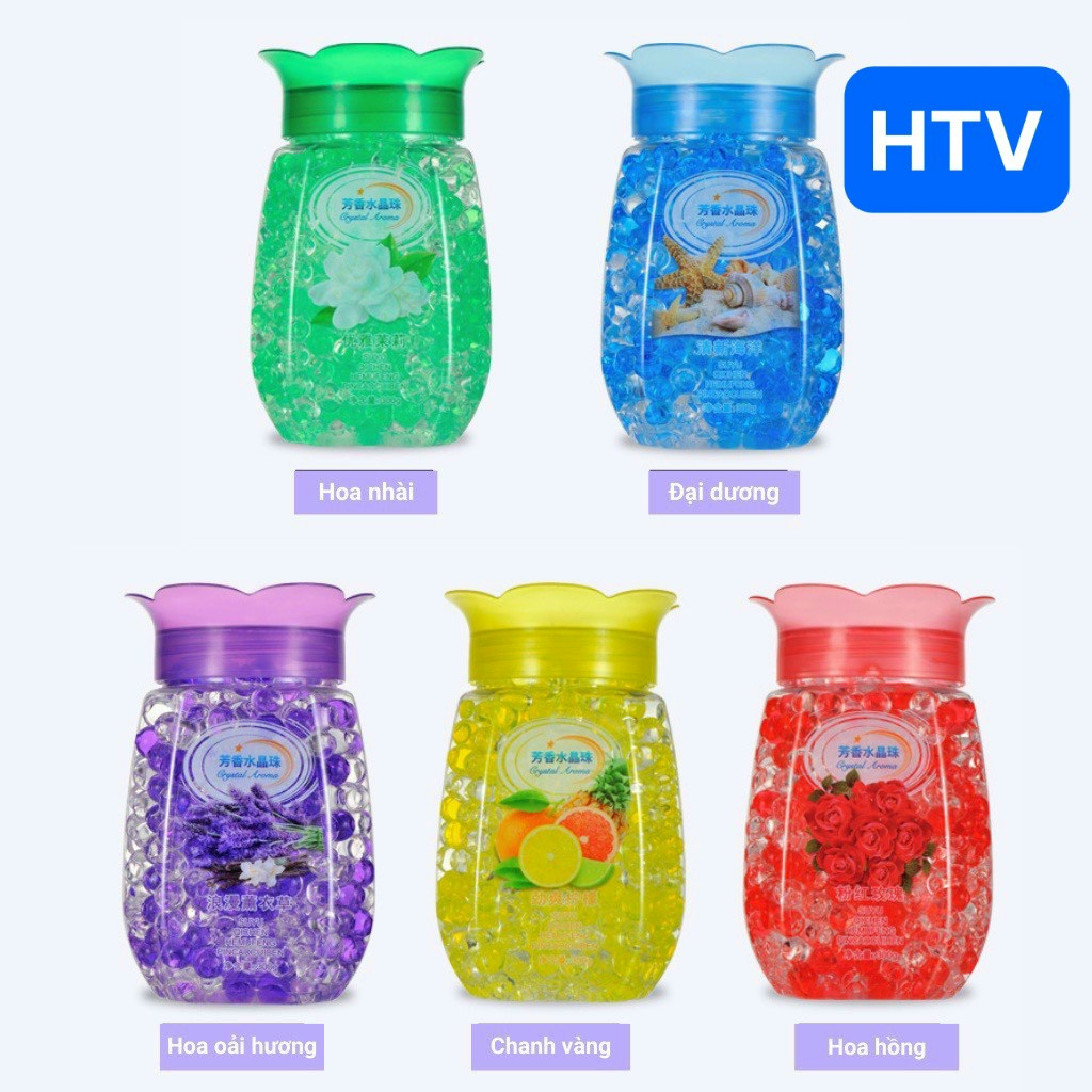 Sáp thơm phòng hạt trân châu hương thơm dịu nhẹ, Hộp sáp thơm khử mùi phòng ngủ ,nhà vệ sinh