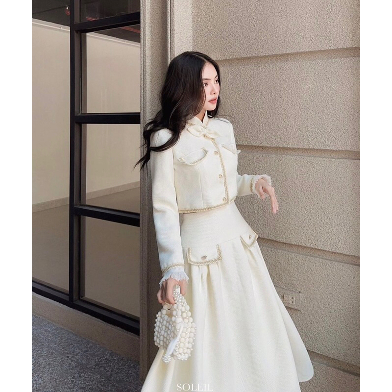 SÉC VÁY DẠ MỎNG SANG CHẢNH
