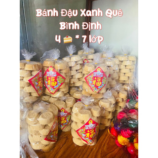 Bánh Đậu Xanh Nướng 28 Cái_ Đặc Sản Hoài Nhơn- Bình Định