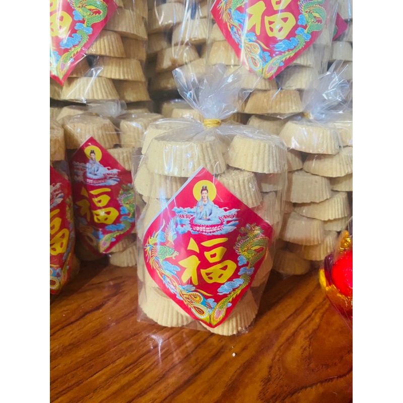 Bánh Đậu Xanh Nướng 28 Cái_ Đặc Sản Hoài Nhơn- Bình Định