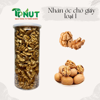 500g hoặc 250g Óc chó giấy tây bắc sấy chín loại 1