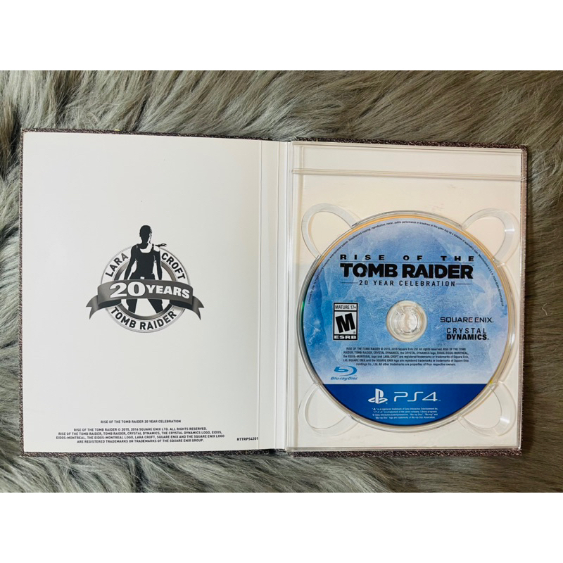 Đĩa Game PS4/PS5 : Rise of the Tomb Raider - 20 Year Celebration
