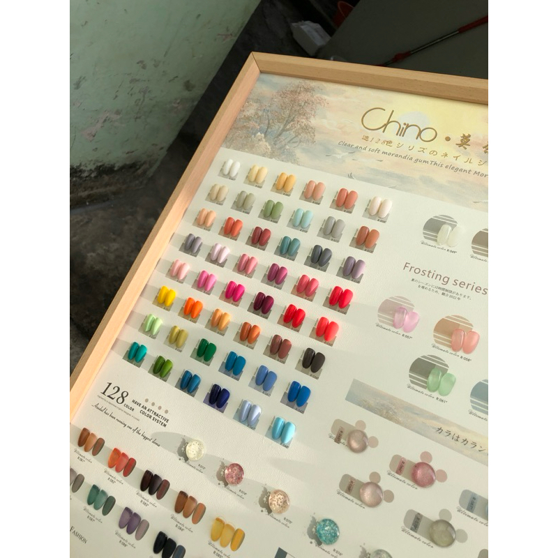 Set Sơn Gel 128 Màu | Bộ Sản Phẩm Sơn Gel Chuyên Nghiệp | Màu Sắc Đa Dạng |