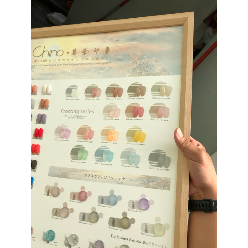 Set Sơn Gel 128 Màu | Bộ Sản Phẩm Sơn Gel Chuyên Nghiệp | Màu Sắc Đa Dạng |