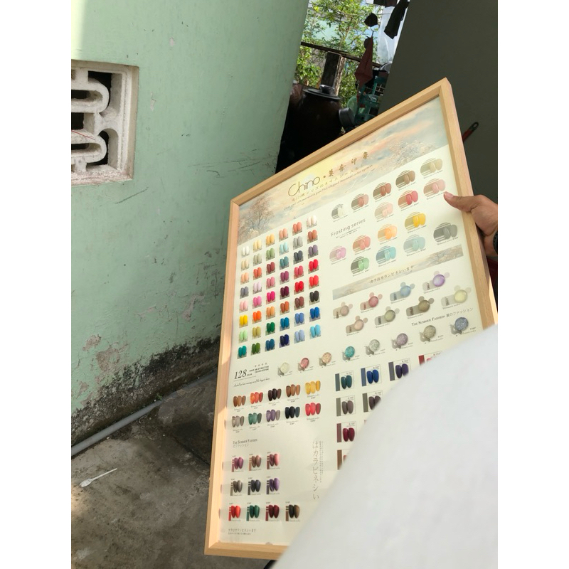 Set Sơn Gel 128 Màu | Bộ Sản Phẩm Sơn Gel Chuyên Nghiệp | Màu Sắc Đa Dạng |