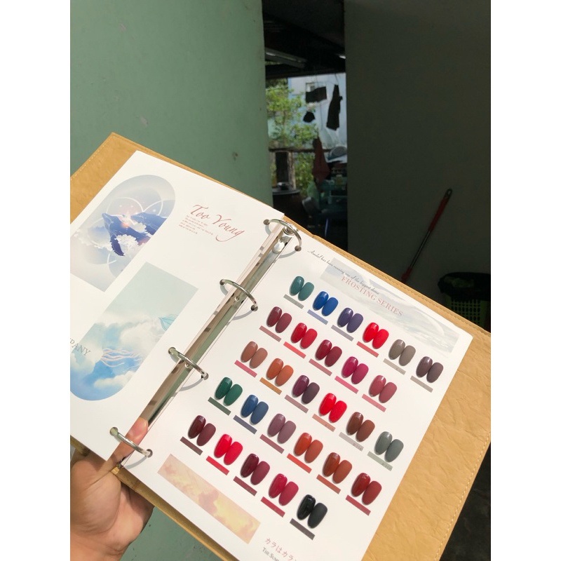 Set Sơn Gel 128 Màu | Bộ Sản Phẩm Sơn Gel Chuyên Nghiệp | Màu Sắc Đa Dạng |