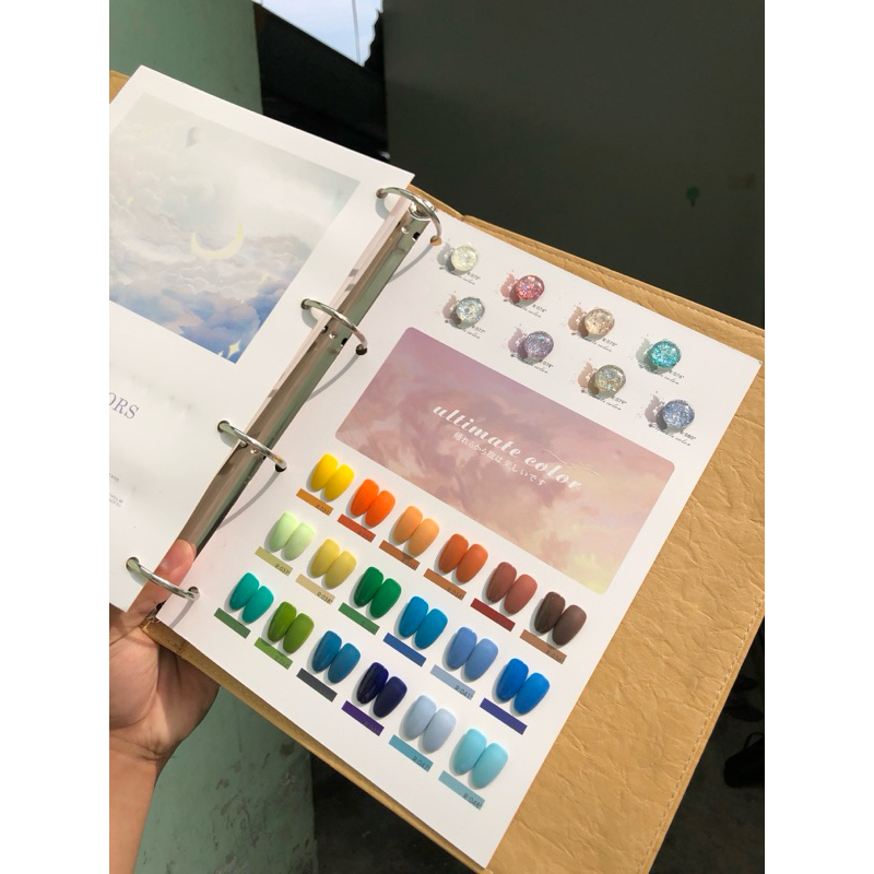 Set Sơn Gel 128 Màu | Bộ Sản Phẩm Sơn Gel Chuyên Nghiệp | Màu Sắc Đa Dạng |