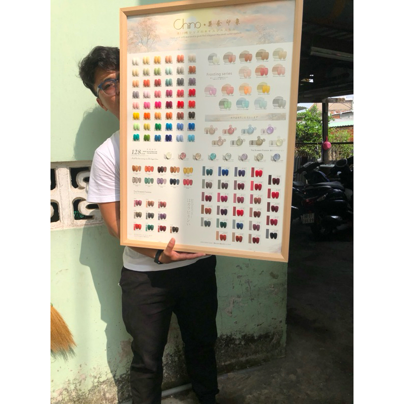 Set Sơn Gel 128 Màu | Bộ Sản Phẩm Sơn Gel Chuyên Nghiệp | Màu Sắc Đa Dạng |