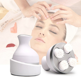 Máy Massage Đầu Mini 4 Chân Chống Nước Giúp Kích Thích Mọc Tóc, Giảm Stress, Thư Giãn Gội Đầu