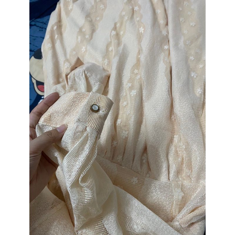 Pass đầm babydoll ren newtag