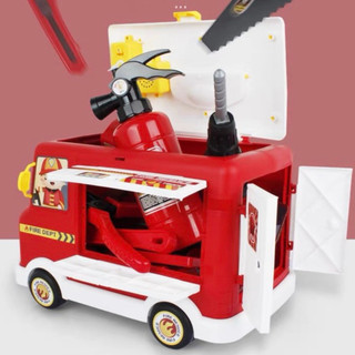 Đồ Chơi Xe Cứu Hoả Có Đèn, Nhạc