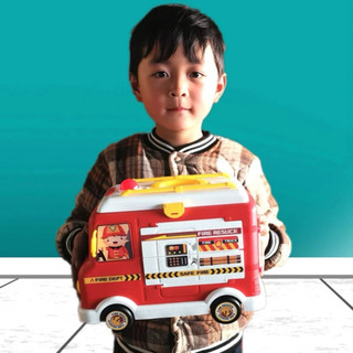 Đồ Chơi Xe Cứu Hoả Có Đèn, Nhạc