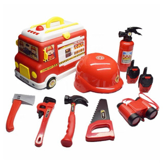 Đồ Chơi Xe Cứu Hoả Có Đèn, Nhạc