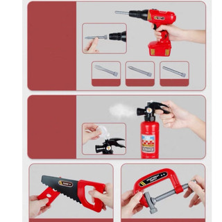 Đồ Chơi Xe Cứu Hoả Có Đèn, Nhạc