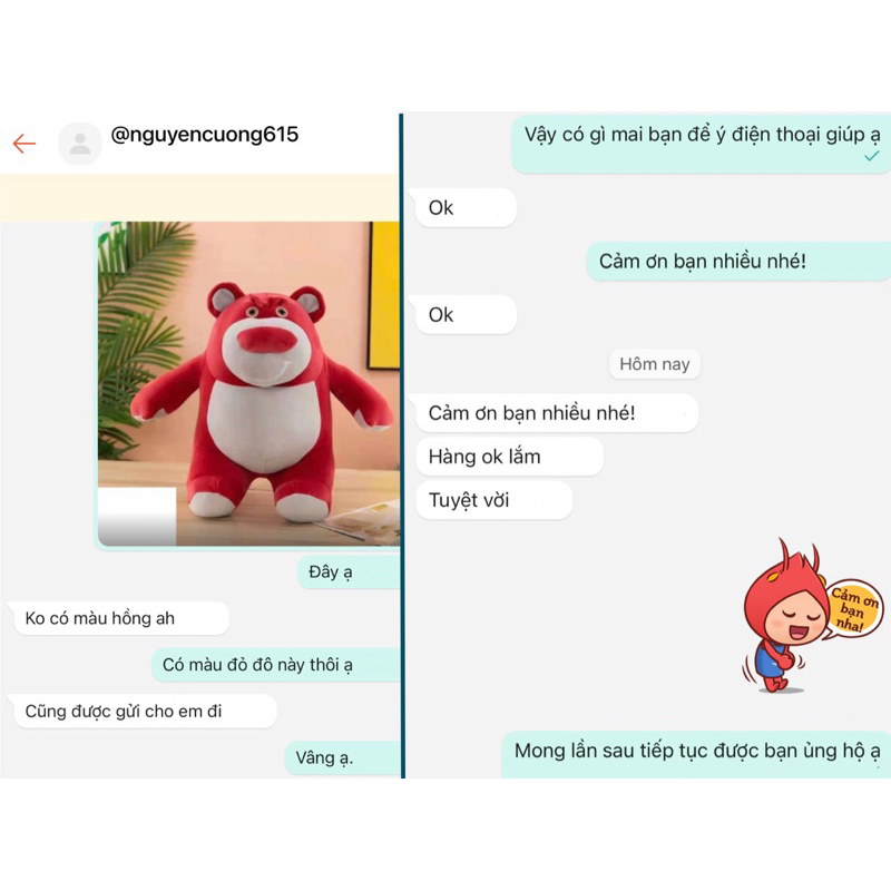 Gấu bông trâu. Năm trâu mua con trâu bông về tậu