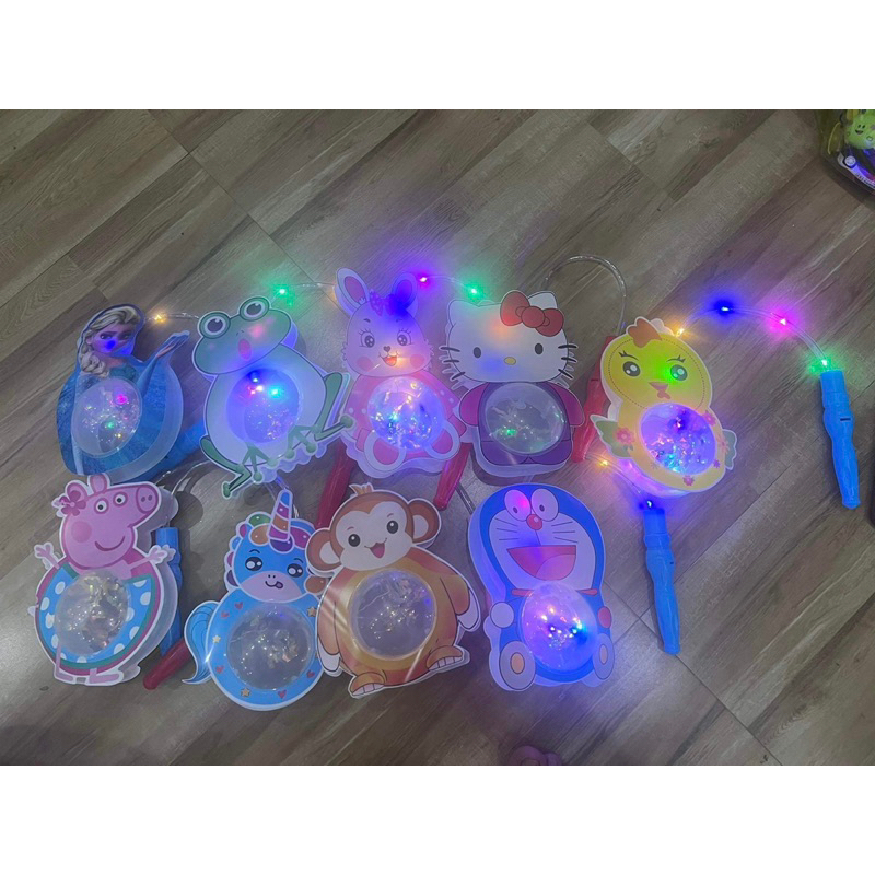 Đèn lồng Trung thu hình thú hottren dành cho bé, Đèn lồng Trung thu đèn nháy