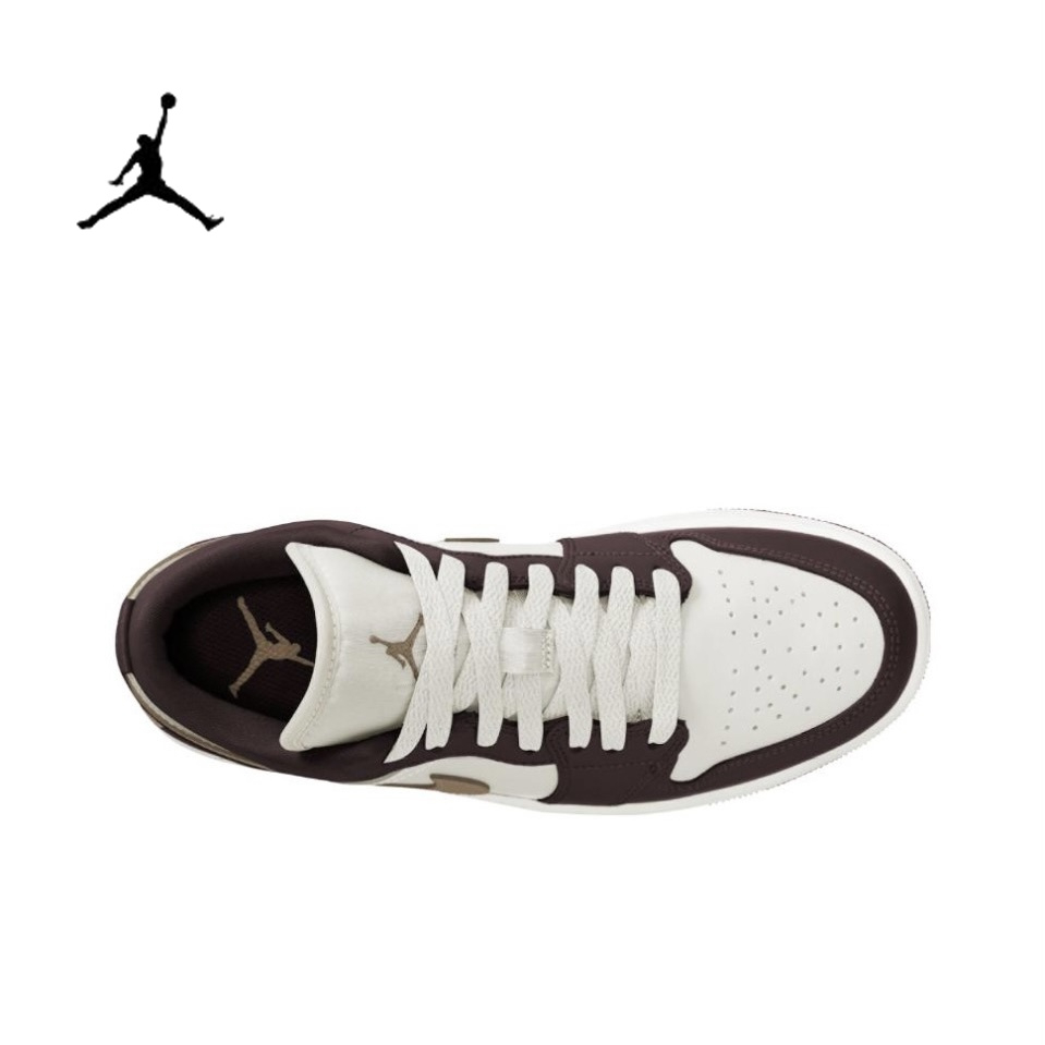 Air Jordan 1 Low AJ1 nâu/cổ thấp/giày bóng rổ/DC0774-200