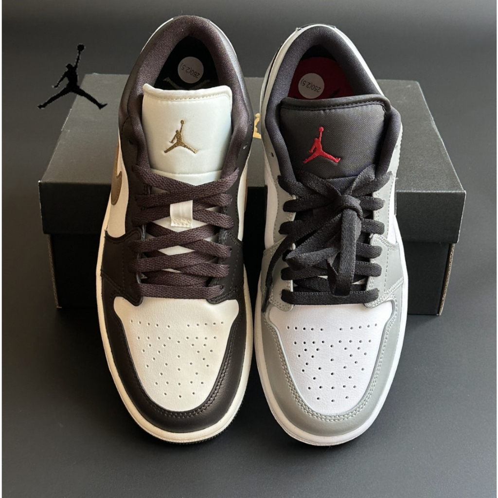 Air Jordan 1 Low AJ1 nâu/cổ thấp/giày bóng rổ/DC0774-200