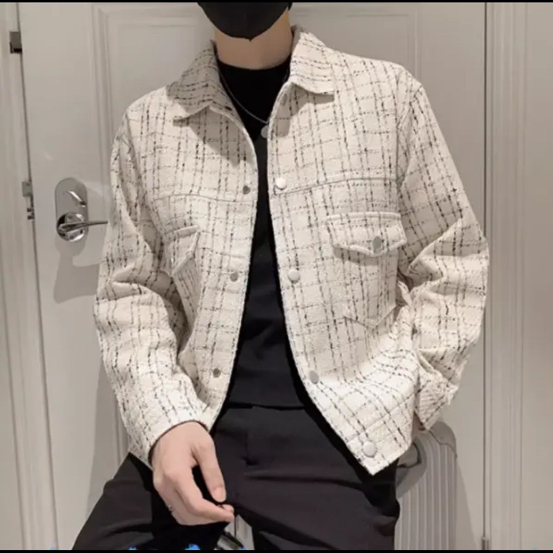 Áo Khoác Dạ Nam 2 Lớp Lót Gió, Áo Khoác Nam Dạ Mùa Đông