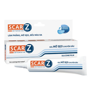 ✅[CHÍNH HÃNG] ScarZ INTENSIVE - Giải pháp chuyên hỗ trợ làm giảm sẹo 12g