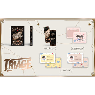 Sách - TRIAGE Tác Giả Sammon [bookhouse-700]