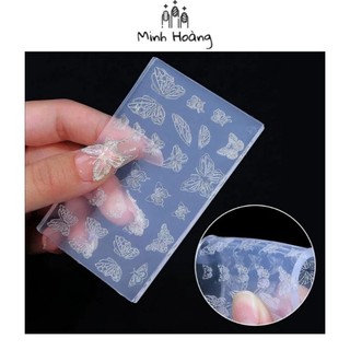 Khuôn silicon làm stick 5D nail