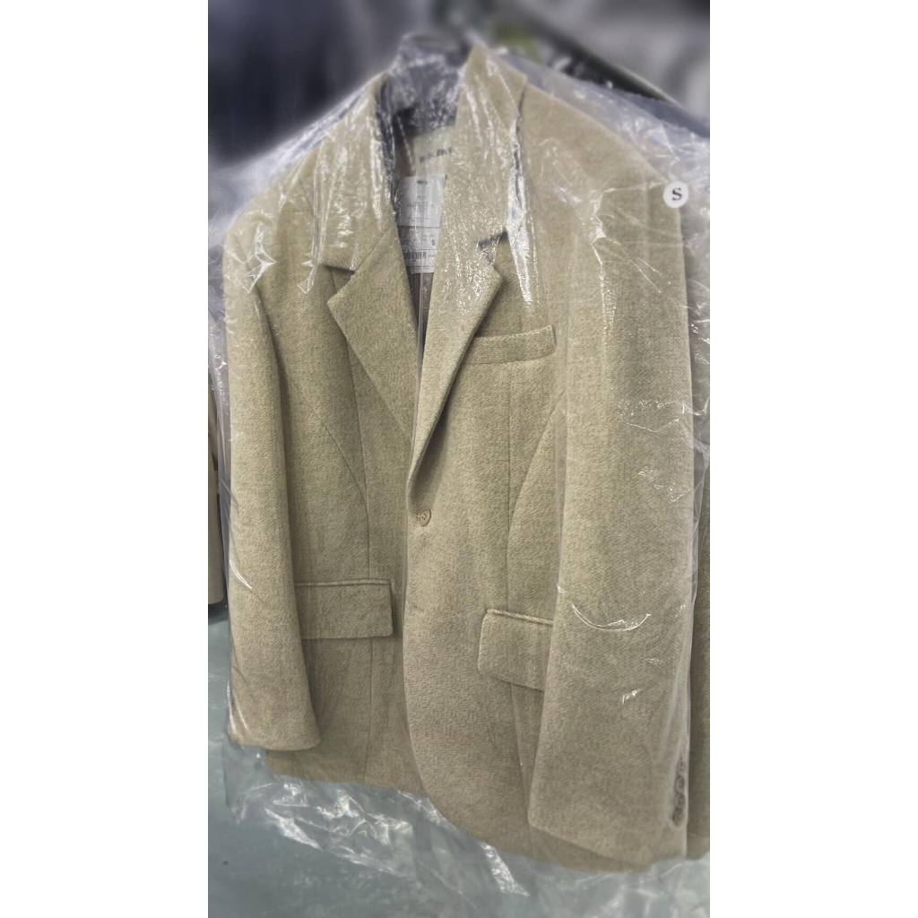 Áo dạ ngắn ,áo blazer nam insilence Hàn Quốc