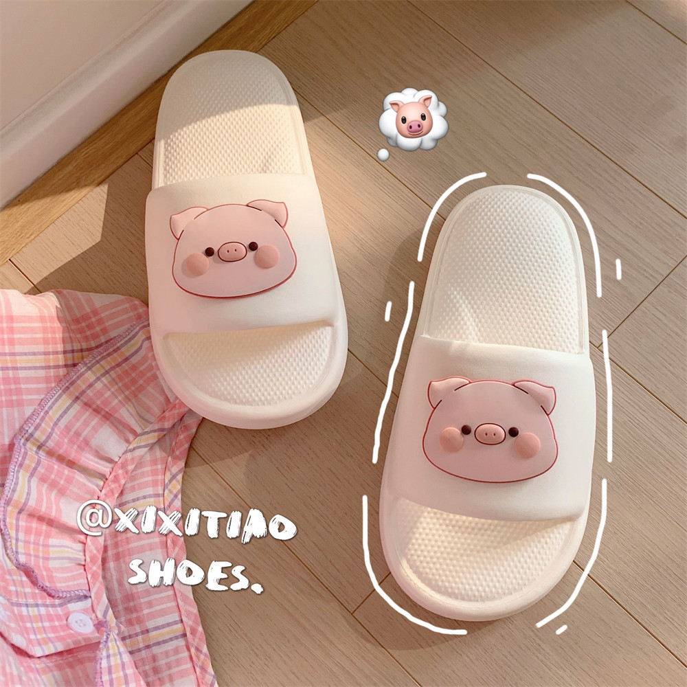 Dép đi trong nhà HEO con,Dép đi văn phòng hình Heo dễ thương Đức Phúc