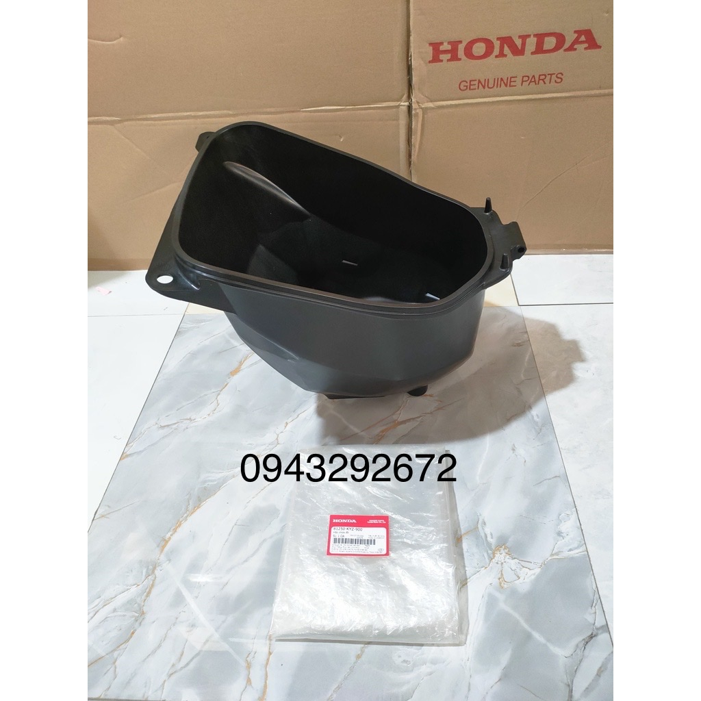Thùng Đồ ( Hộp Chứa Đồ ) Future 125 (2011 > 2015) Honda (81250KYZ900)