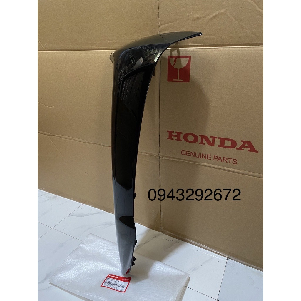 Cánh Yếm Ngoài Bên Trái Wave A100  Màu Đen Honda