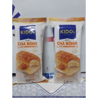 Bánh chà bông xốt singapore kido's