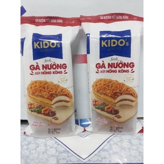 Bánh gà nướng xốt hồng kông kido's