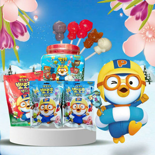 Lẻ 1 cái kẹo mút pororo candy cho bé hàn quốc