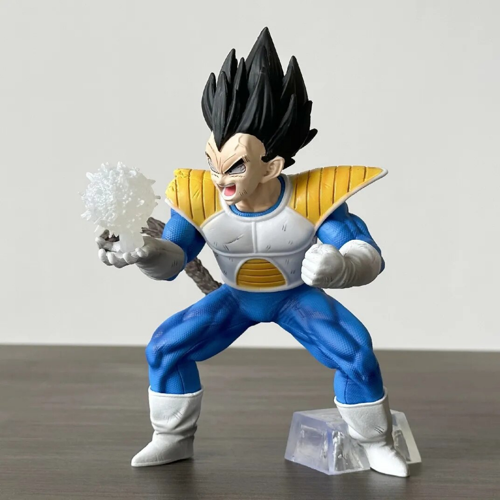 Mô hình đồ chơi trẻ em Vegeta 17cm tạo ra mặt trăng Dragon Ball