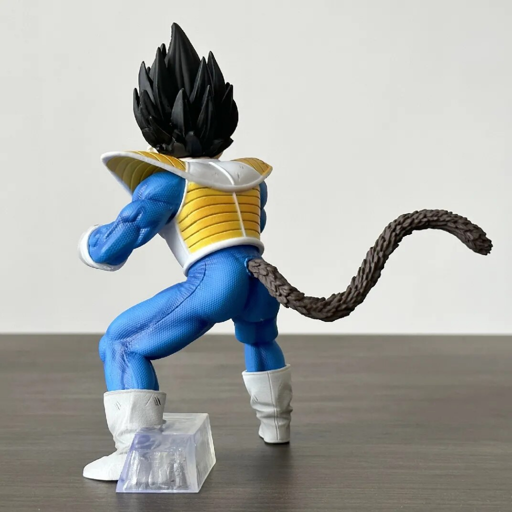 Mô hình đồ chơi trẻ em Vegeta 17cm tạo ra mặt trăng Dragon Ball