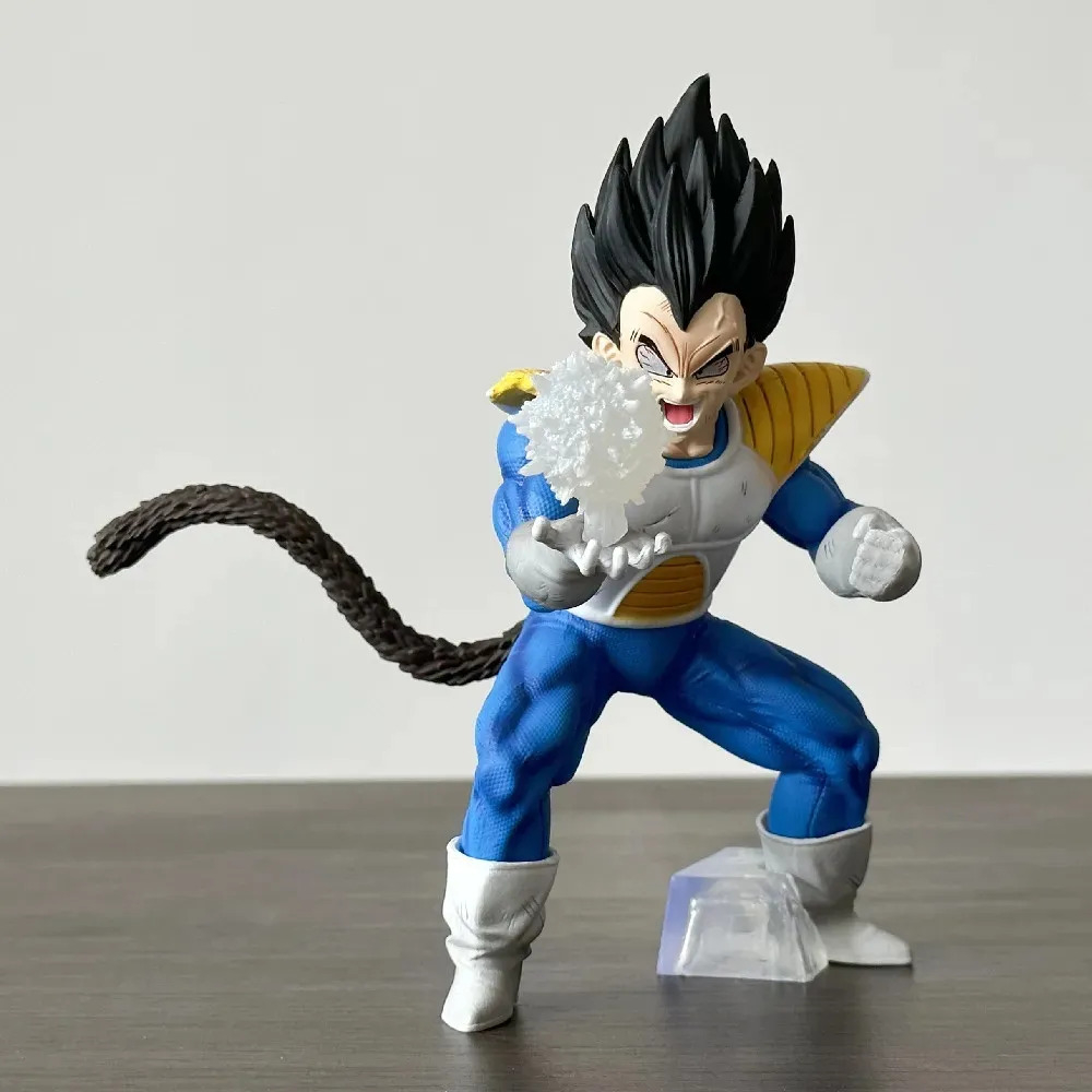 Mô hình đồ chơi trẻ em Vegeta 17cm tạo ra mặt trăng Dragon Ball