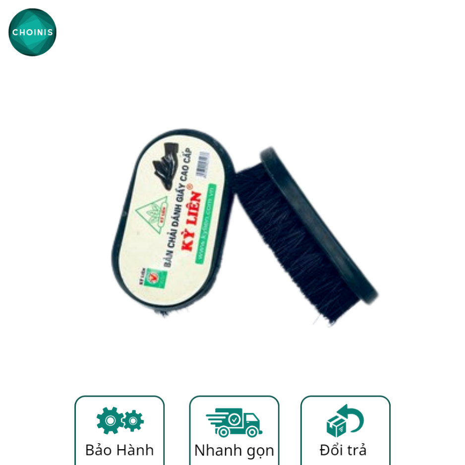 Bàn chải đánh giày gọn nhẹ tiện lợi CHOINIS GIÁ SỈ=GIÁ LẺ