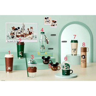 Bộ sưu tập ly/bình Starbucks X Disney 2023
