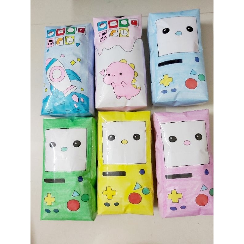 Squishy giấy điện thoại, bmo handmade dễ thương chậm tăng