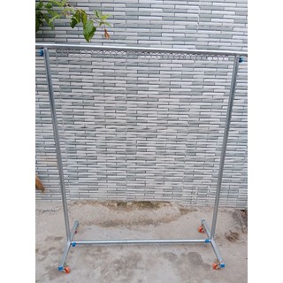 Sào đơn bánh xe có móc xích sắt mạ kẽm k rỉ sét phi 25.4