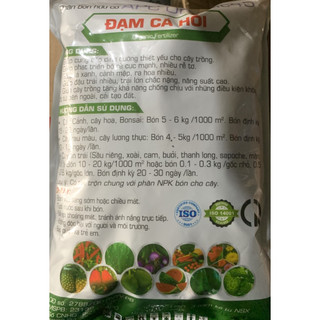 Phân bón ĐẠM CÁ HỒI túi 2kg
