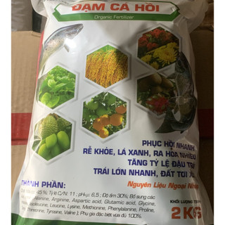 Phân bón đạm cá hồi túi 2kg
