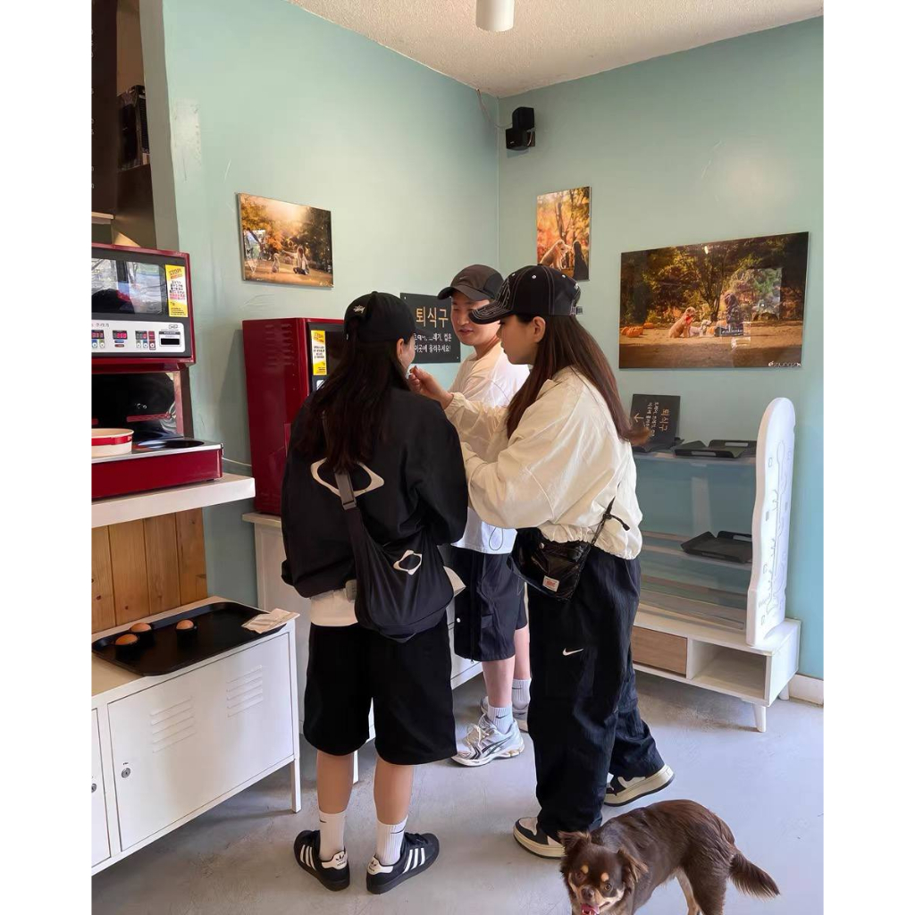 MSCHF Vintage Bag - Túi đeo chéo vải sporty Hàn Quốc