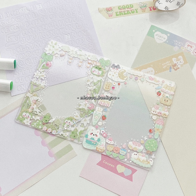 Toploader decor size B8